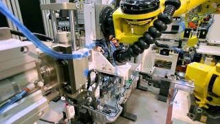 Assembly Robots for engine covers