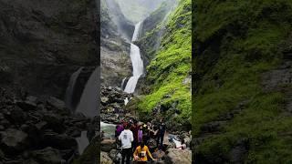 KALU WATERFALL | GOD’S VALLEY | MALSHEJ GHAT | JURASSIC PARK OF MAHARASHTRA#kaluwaterfall #trekking