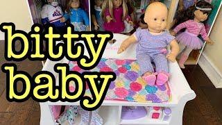 Baby Doll Changing Table - American Girl Doll Bitty Baby