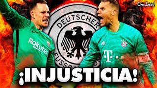 ¿INJUSTICIA EN ALEMANIA? NEUER VS. TER STEGEN