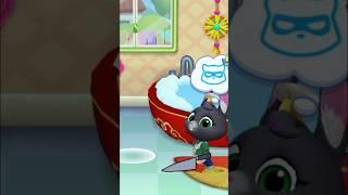 Killer of tom I kill him  #shortvideo #funny #talkingtom