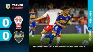 HURACÁN 0 - 0 BOCA I Resumen del partido | #TorneoBetano 2024