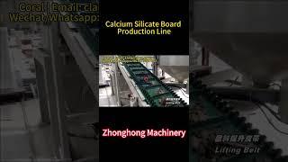 Calcium Silicate Board Production Line Supplier，Eco-friendly Fiber Cement Sheets Machine Equipment