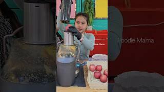 Fresh Fruit Juice - The One Ratchada Night Market in Bangkok #shorts