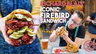 Watch TOP CHEF Richard Blais Make His Iconic FRIED CHICKEN SANDWICH | Foodbeast Approved