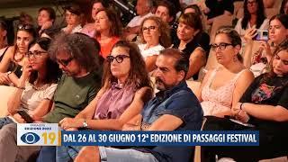 Dal 26 al 30 giugno 12ª edizione di Passaggi Festival