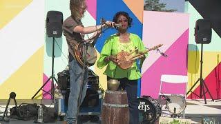 Virginia Beach ViBe District commemorates Juneteenth through music and poetry