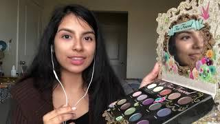 ASMR •Upclose whisper Visuals & Makeup