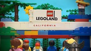 Fun in LEGOLAND | Lego Stop-Motion Brickfilm