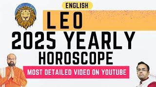 Leo 2025 Yearly Horoscope | Zodiac Leo 2025 Vedic Reading 2025 Predictions | Career | Wealth | Love