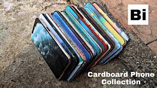 Cardboard Phone Collection | Briendined iPhones