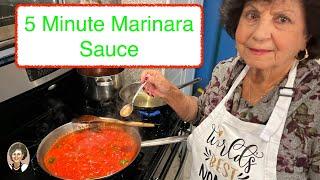  How to make spaghetti pasta sauce in 5 minutes! #tomato #Sauce #pasta