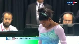 Simone Biles 2019 Stuttgart World Cup V AA