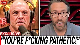 Joe Rogan ROASTS Ryan Reynolds Amid Marvel FIRING Drama?!