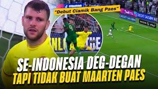 Jadi Sorotan di Piala Dunia 2026 !! Full Debut Maarten Paes Hadapi Arab Saudi