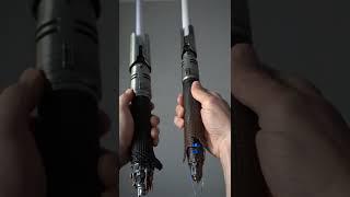 Cal Kestis Galaxy's Edge Lightsaber VS Neopixel