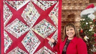 Scrappy Quilt With Di from Sister Chicks Quilting