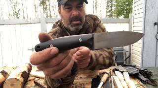 WC knives Woodman classic VS LB custom knives Field master