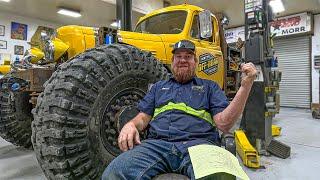 Why I Built The World's Largest Off-Road Wrecker!