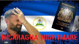 NIGHTMARE in NICARAGUA! My Passport Got STOLEN and I Couldn't Leave the Country for WEEKS!