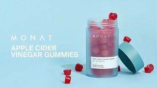 MONAT Apple Cider Vinegar Gummies | MONAT Wellness