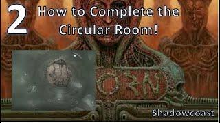 How to Complete the Circular Pillar Room and Cocoon Challenge in Scorn!