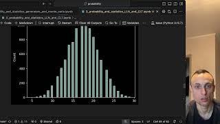 Центральная предельная теорема. Монте карло на Python.Теория вероятностей. Кумулятивная сумма.Анализ