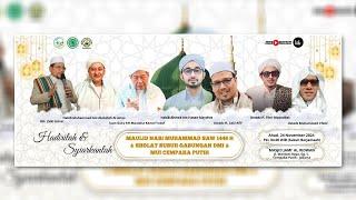 LIVE | MAULID NABI MUHAMMAD SAW & SUBUH GABUNGAN DMI & MUI CEMPAKA PUTIH 24-11-2024 | Jakarta Pusat