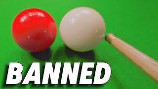 Snooker Banned Shots Explained