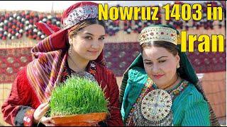 Nowruz in Iran and Persian new year