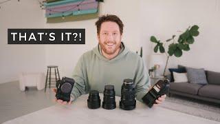 My Wedding Photography Sony Lenses and Cameras for 2024