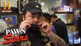 Pawn Stars: John Popper's Harmonica Vest (Season 15) | History