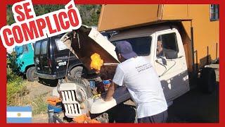 FUEGO EN EL MOTOR /ARRANCARÁ EL CAMPER⁉️#vanlife #motorhome