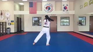 Red Belt Form - Pal Gwe Chil jang