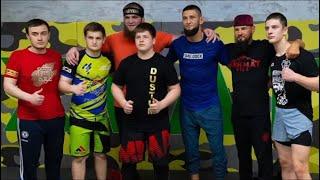 Khamzat Chimaev trains with Ramzan Kadyrov’s children