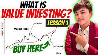 What Is Value Investing? | Stock Market Course Lesson 1