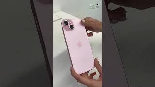 iPhone 15 Plus Unboxing | Pink iPhone Unboxing | Unicorn Store  - Apple Premium Reseller India