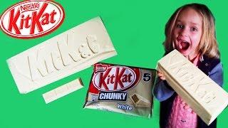 MEGA WHITE KITKAT CHUNKY | Diy Chocolade Recept | CRAFTMAMA