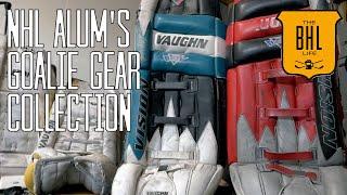 NHL Alum's Goalie Gear Collection