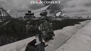 Tragic Conflict бои в гостомельской области