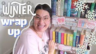 ️~WINTER READING WRAP UP~️