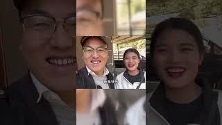 过年了中国女婿带老挝娘家人去省城，吃自助餐，逛法国街，超开心#过年 #老挝媳妇 #vlog日常