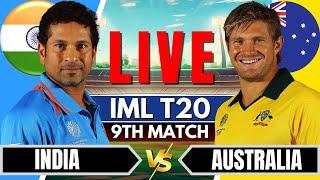 LIVE: India Masters vs Australia Masters, IML T20 2025 | international masters league 2025