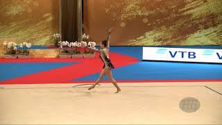 HALKINA Katsiaryna (BLR) - 2018 Rhythmic Worlds, Sofia (BUL) - Qualifications Hoop