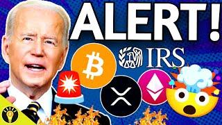 WARNING! IRS CRYPTO TAX NEWS YOU NEED TO KNOW NOW!