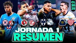 Arrancó el CLAUSURA 2025 - Resumen JORNADA 1 