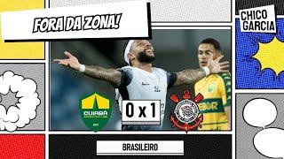 CUIABÁ 0 X 1 CORINTHIANS: COM GOL DE MEMPHIS, TIMÃO VENCE E SAI DA ZONA. MAS RAMÓN ARRISCOU MUITO