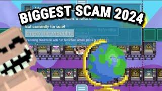 Growtopia Biggest Scam 2023-2024