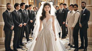 Cinderella stuns in a wedding dress, and powerful CEOs compete for her favor jealously.