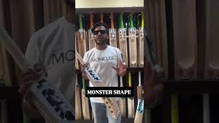 First time in tennis cricket monster shape bat launch #cricketbat #ytshorts #bat